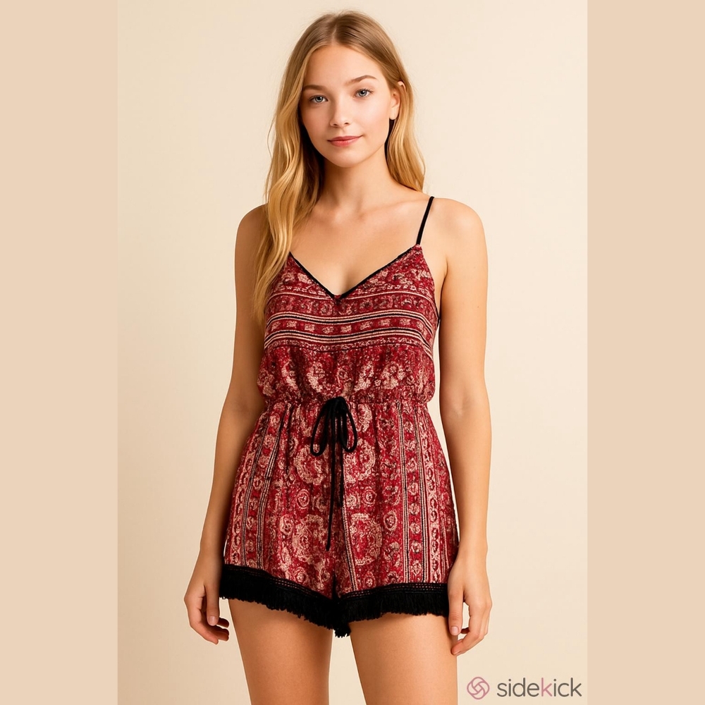 Band Of Gypsies Romper